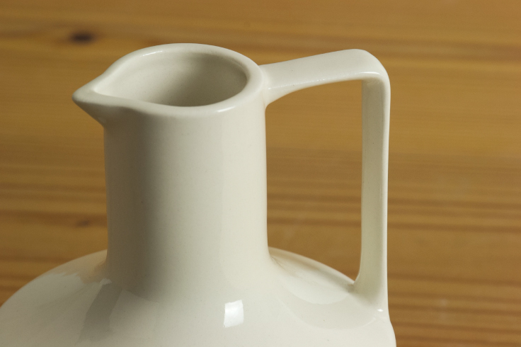 カラフェS WH かもしか花卉店 かもしか道具店オンラインショップ