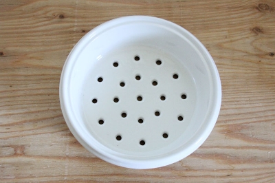 三とく鍋　蒸し皿