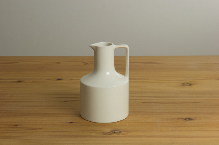 カラフェS WH かもしか花卉店 かもしか道具店オンラインショップ