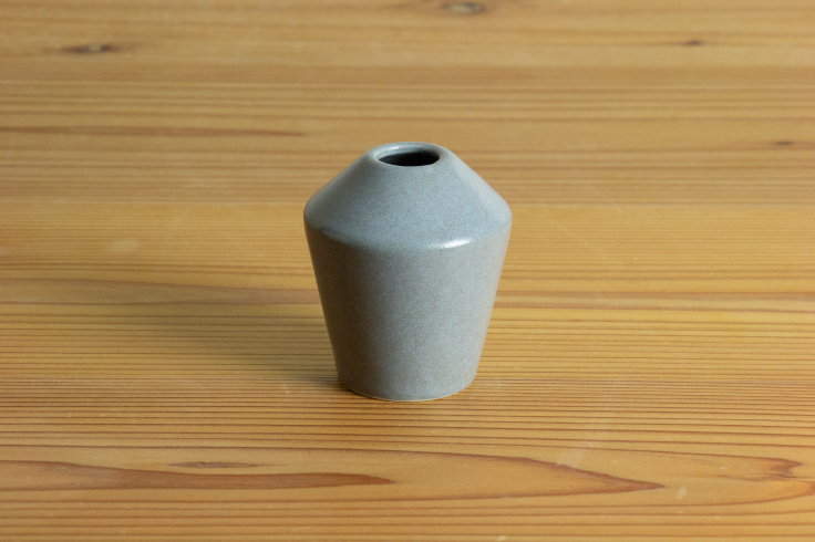 海づくし、灰色、茶色、花瓶、サイズー高さ−32.0せんち、横
