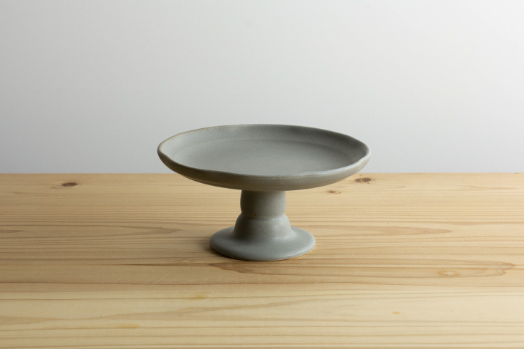 コンポート S グレー かもしか花卉店 かもしか道具店オンラインショップ