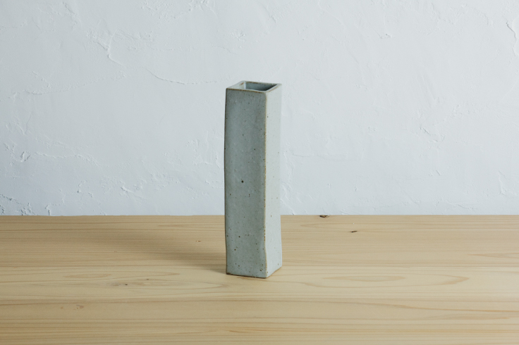 クラフト花瓶 L グレー かもしか花卉店 かもしか道具店オンラインショップ